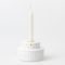 Rader Candle Holder In Porcelain Cake Design With Happy Birthday Words - RA17306