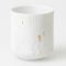Rader Tea Light Holder In Porcelain Seahorse Design - RA17360