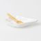 Rader Condiment Bowl In Porcelain Oyster Shaped With Spoon - RA17365