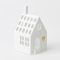 Rader Tea Light Holder In Porcelain Lighthouse Range "Home Is Where The Heart Is" - RA17438