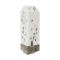 Rader Tea Light Holder In Porcelain Lighthouse Range Grey Base Apartment Design - RA17514