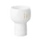 Rader Candle Holder In Porcelain Walk In The Park Design - RA17518