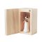 Rader Lucky Gift Box With Words "Wind of Change" And Small Windmill - RA17612