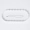 Rader Tray For Jewellery In Porcelain With A Gold Necklace Design - RA17683