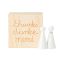 Rader Lucky Gift Box With Words "Thanks,Merci,Danke" And Angel Tokens - RA17747