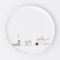 Rader Plate In Porcelain For Gardeners - RA17928