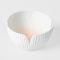 Rader Bowl In Porcelain The Blooming Life Range Daisy Design Size Small - RA18081