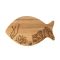 Rader Cutting Board Fish Design In Acacia Wood - RA18138