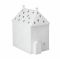 Rader Tea Light Holder In Porcelain Lighthouse Range Cottage House Design - RA18214