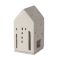 Rader Tea Light Holder In Porcelain Lighthouse Range Beige - RA51599