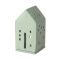 Rader Tea Light Holder In Porcelain Lighthouse Range Green - RA51600