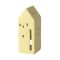 Rader Tea Light Holder In Porcelain Lighthouse Range Lemon - RA51601