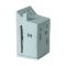 Rader Tea Light Holder In Porcelain Lighthouse Range Azure - RA51602