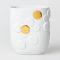 Rader Vase In Porcelain With Golden Dot Design - RA90699