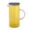 Remember Jug Made From Borosilicate Glass Fred Design In Yellow - REEGK20