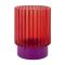 Remember Tealight In Glass Lumi Design In Red - REHWL40