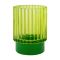 Remember Tealight In Glass Lumi Design In Lime - REHWL42