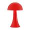 Remember Mini Table Light Mushroom Shaped Filou Design In Red - RELLM02