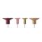 Remember Wall Hanging Hooks Fuchsia Design Set Of 4 Slightly Damaged Edges (Non-Returnable) - REWD02Z1