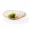 Philippi Bowl Aria Design For Fruit And Display In Rose Gold - PH105048