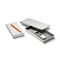Philippi Element Jewellery Box In Polished Stainless Steel Small - PH142008