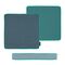 Remember Seat Cushion In Blueberry Design W40xD40xH5 cm - REKI15