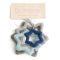 Set of 4 Felt Star Decorations - EN5724