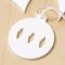 Arctic White Sphere Bauble Tree Ornament - 8821913