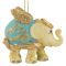 Elephant Parade Christmas Tree Hanging Bauble Ornament Golden Angel - EP81238367