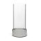 Zilverstad Hurricane Lamp Oblique Design in Matt Stainless Steel with Glass - BR8117070